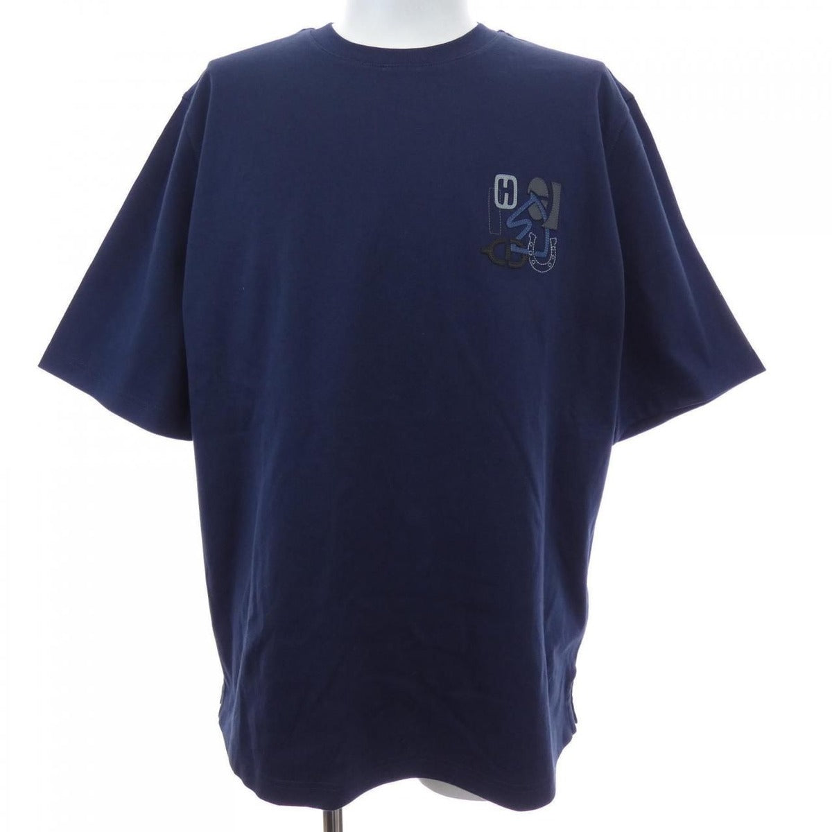 Hermes Mini Patch Puzzle T-Shirt