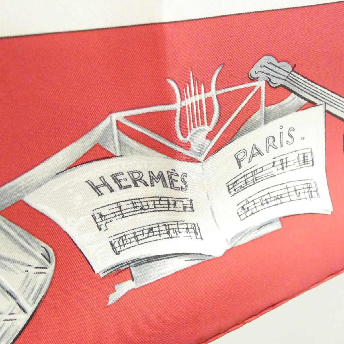 Hermes LA Dance Carre Scarf — view 2