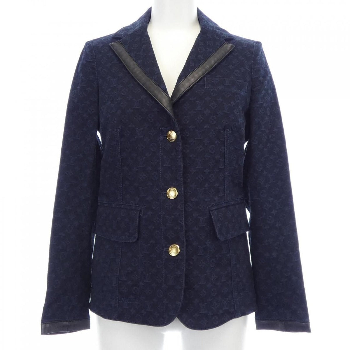 Louis Vuitton Jacket Blue 34