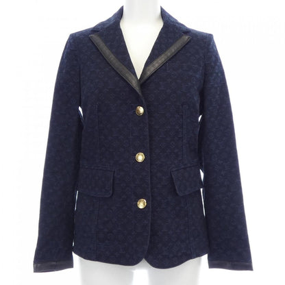 Louis Vuitton Jacket Blue 34