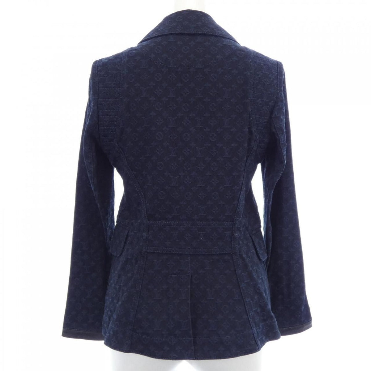 Louis Vuitton Jacket Blue 34 — view 2