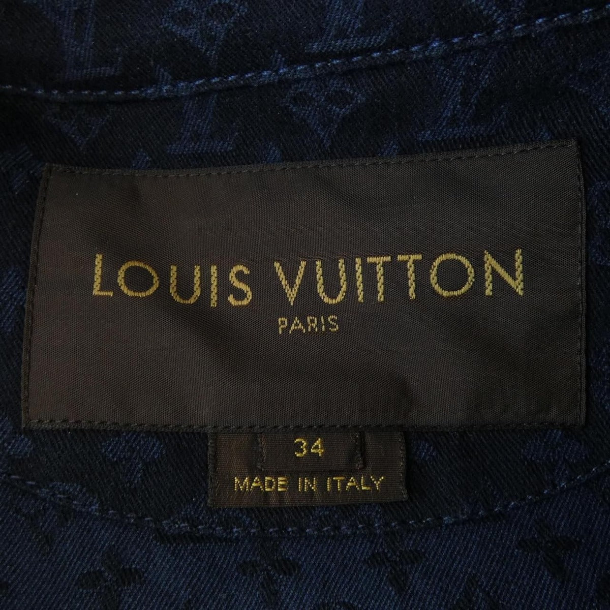 Louis Vuitton Jacket Blue 34 — view 4