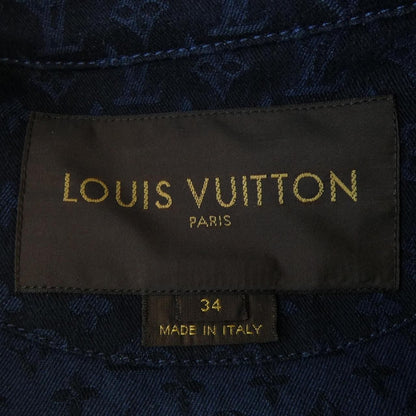 Louis Vuitton Jacket Blue 34 — view 4