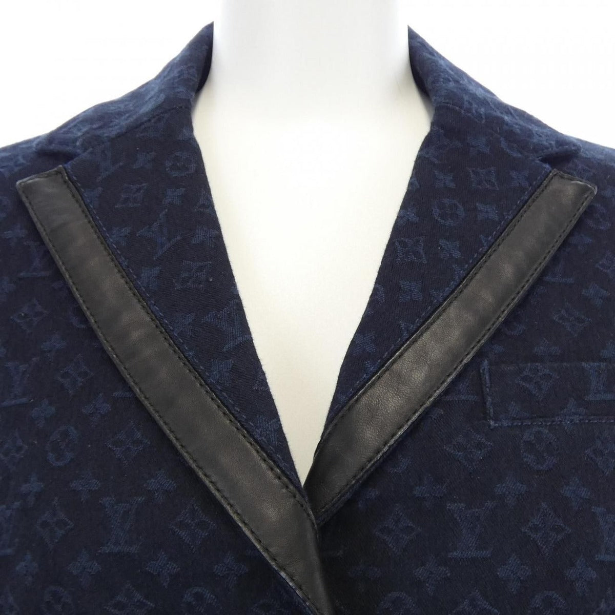Louis Vuitton Jacket Blue 34 — view 5