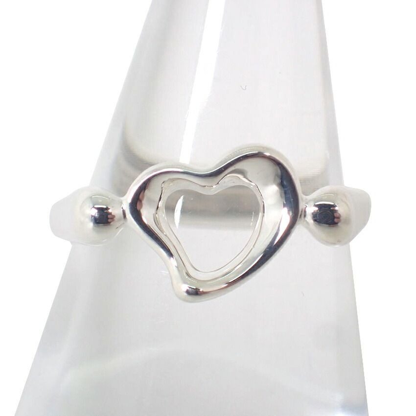 Tiffany & Co 925 Open Heart Ring