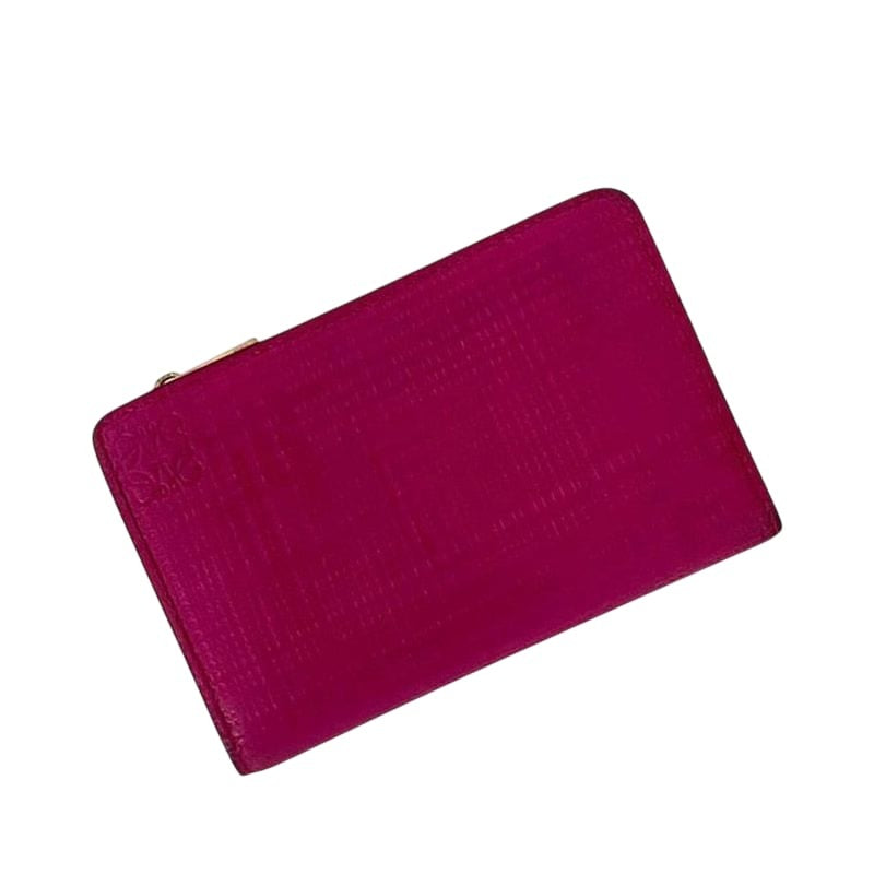 Loewe Lshape Zipper Coin Case Pink Linen 101.88 P30