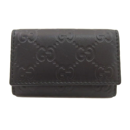Gucci GG Signature Guccissima Key Case Leather Holder