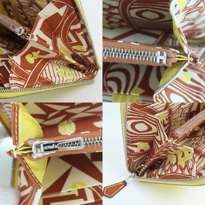 Hermes Azap Long Silk-in Round Zipper - Long Wallet Epson D Engraved