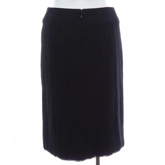 Chanel Vintage Skirt Black 40