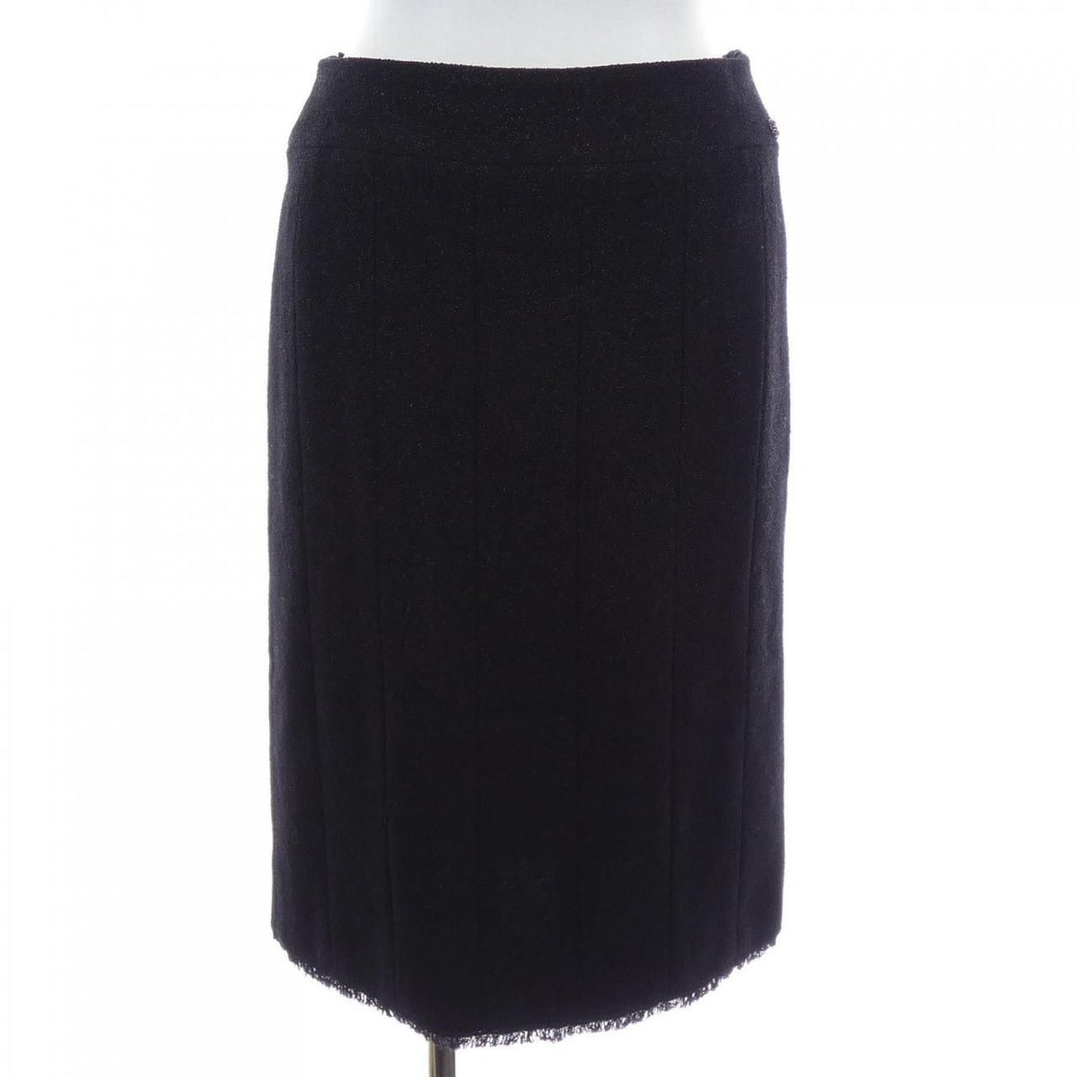 Chanel Vintage Skirt Black 40 — view 2