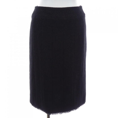 Chanel Vintage Skirt Black 40 — view 2
