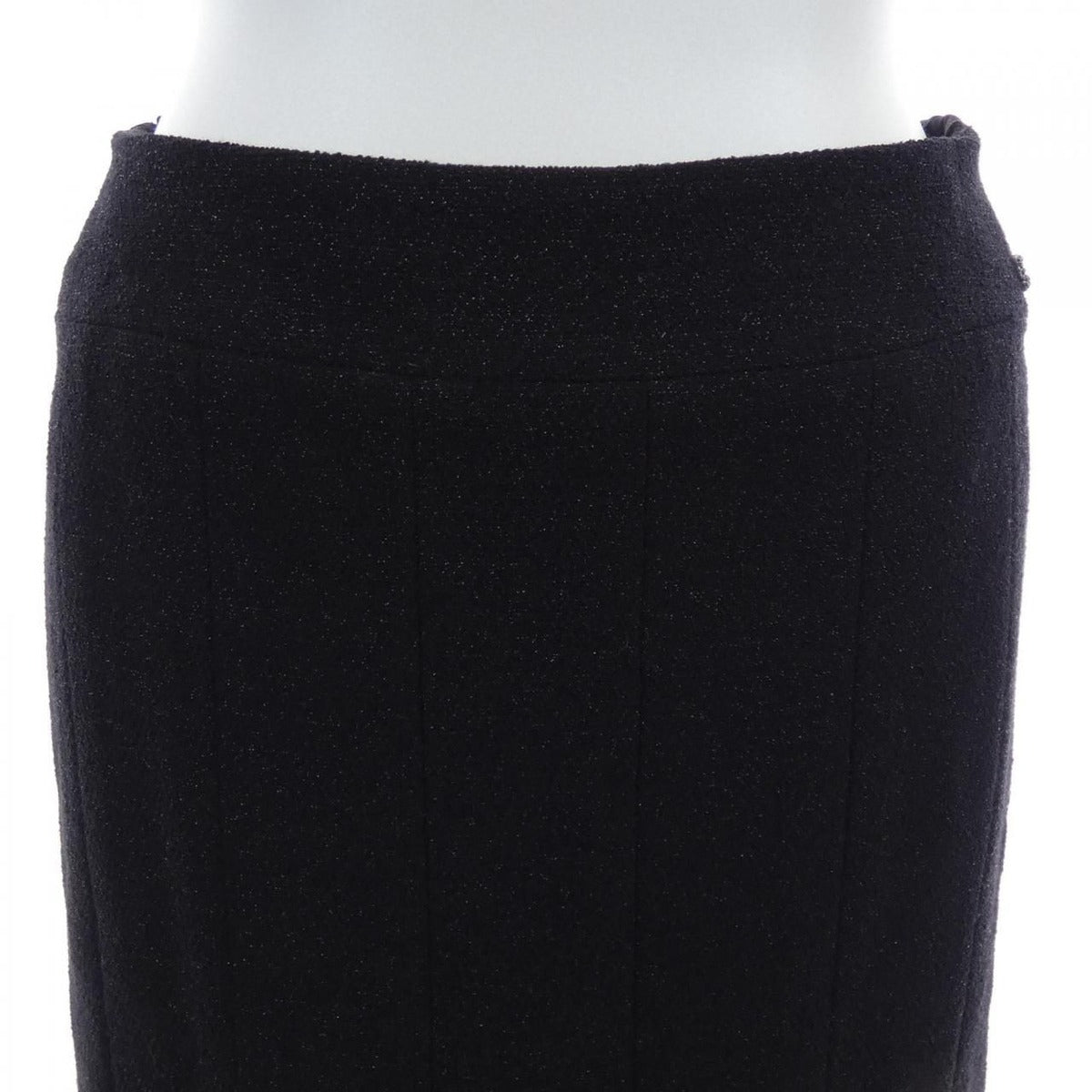 Chanel Vintage Skirt Black 40 — view 5