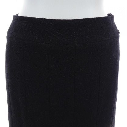 Chanel Vintage Skirt Black 40 — view 5