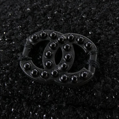 Chanel Vintage Skirt Black 40 — view 7