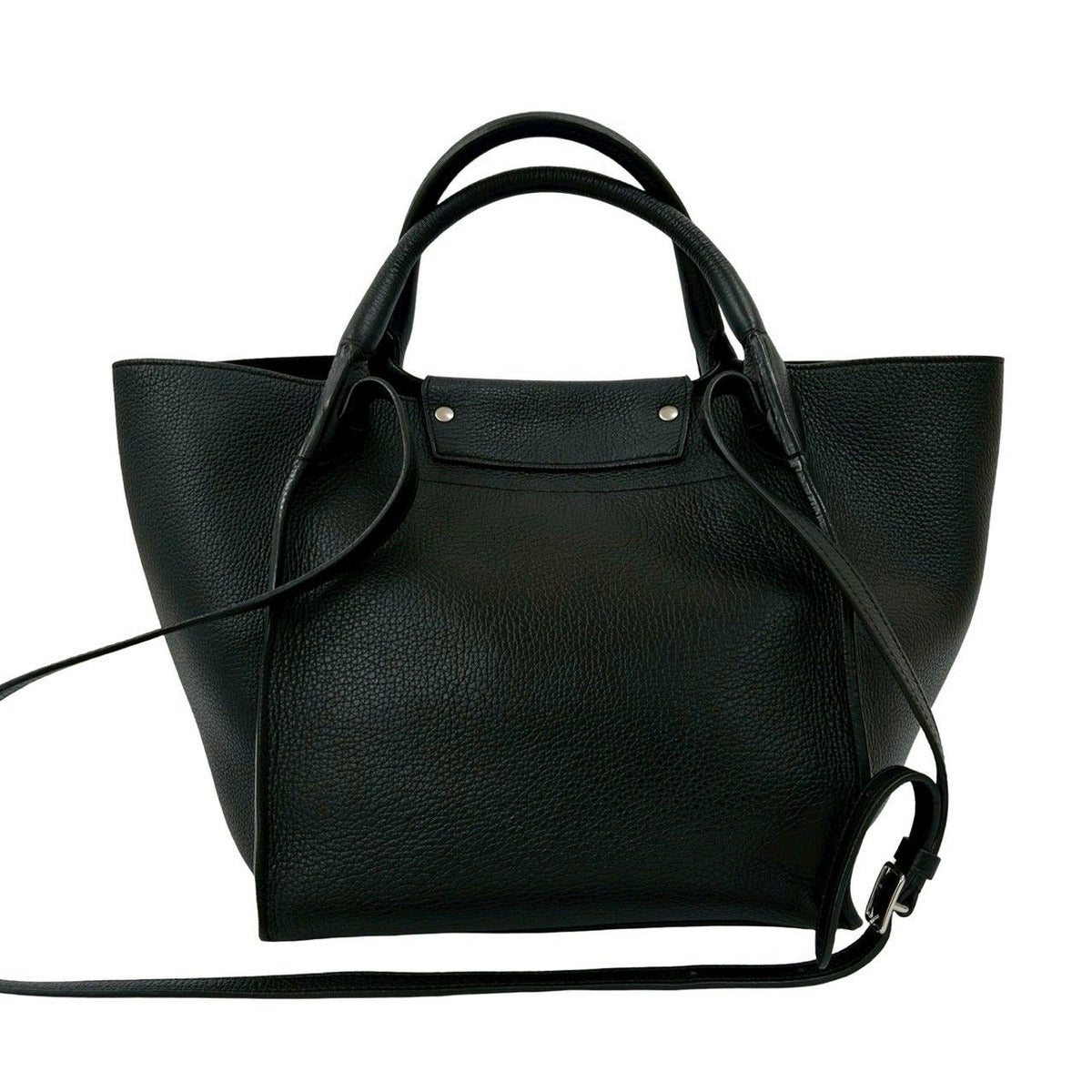 Celine Big Small Leather 2-Way Shoulder Bag — view 3
