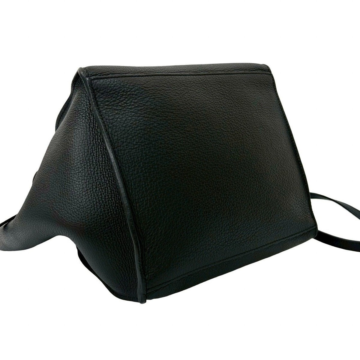Celine Big Small Leather 2-Way Shoulder Bag — view 7
