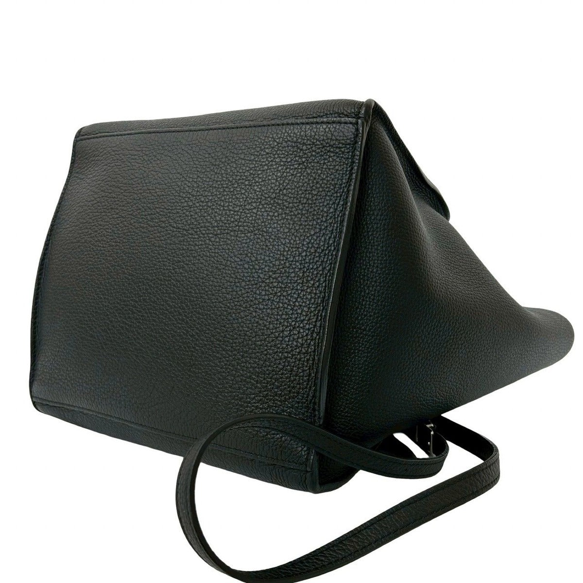 Celine Big Small Leather 2-Way Shoulder Bag — view 8