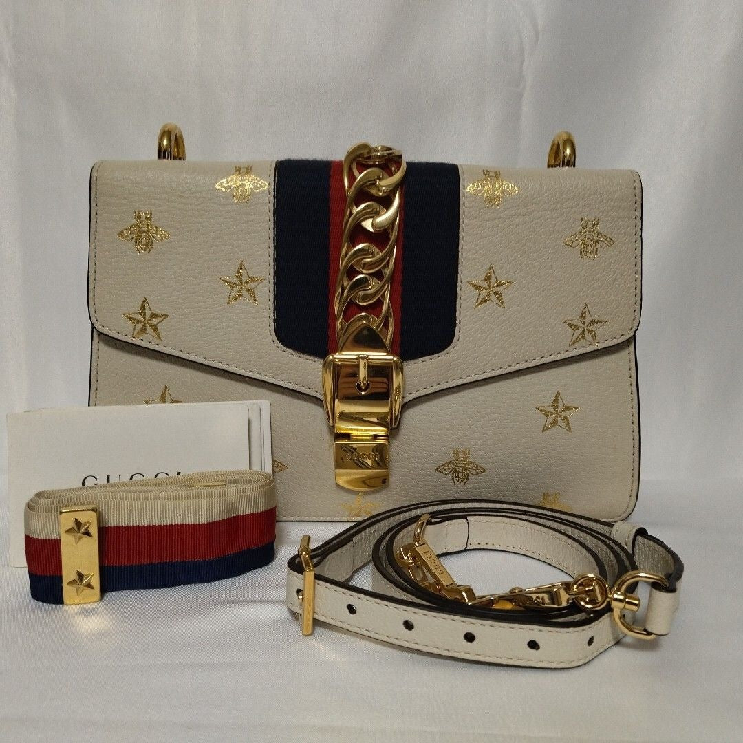 Gucci Sylvie Sherry Shoulder Bag