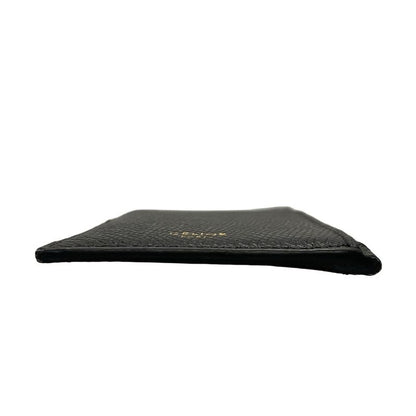 Celine Card Case Compact Zipped Card Holder Black Fragment Case