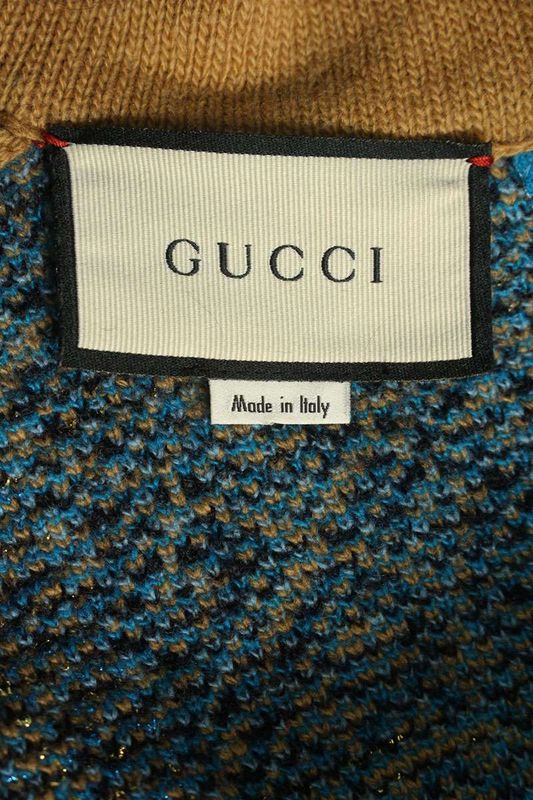 Gucci 598836 Xka5o Allover Knit Dress Women's L