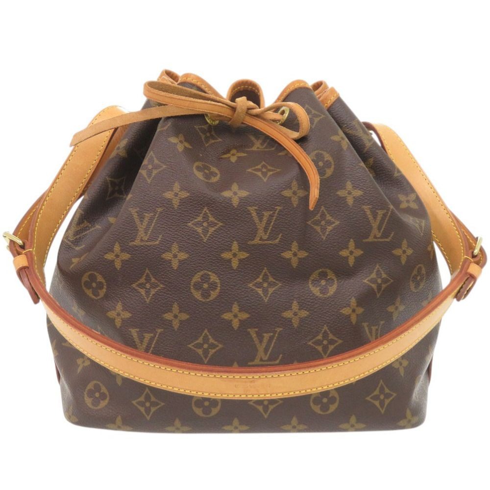 Louis Vuitton Petit Noe Monogram Shoulder Bag