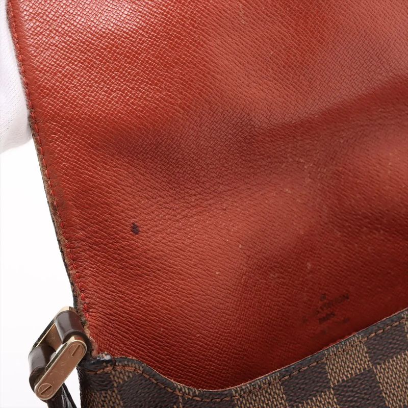 Louis Vuitton Damier Musette Salsa Long N51300 Leather Shoulder Bag Crossbody
