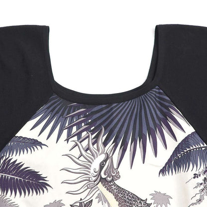 Hermes Mythiques Phoenix Myth of the Phoenix Twill Raine Top Black 36