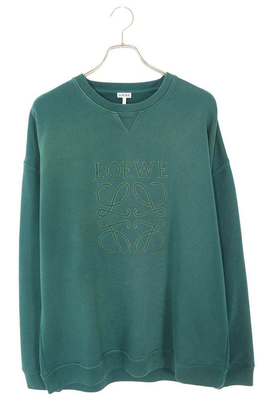 Loewe 25SS H526y24x58 Relaxed Fit Sweatshirt Men M