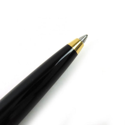 Cartier Diabolo De Cartier Ballpoint Pen With Blue Gemstone Twist Black Gold