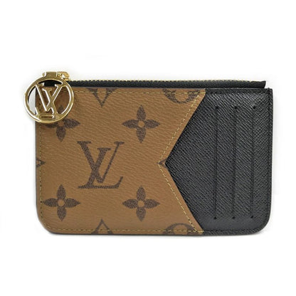 Louis Vuitton Cadoke Card Holder Monogram Reverse Beige