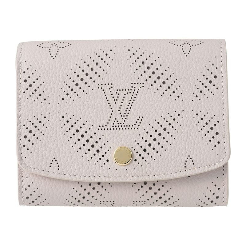 Louis Vuitton Portefeuille Iris Compact Bloom Gray Pink