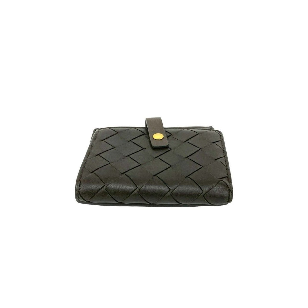 Bottega Veneta Intrecciato Leather Bifold Wallet Mini — view 6