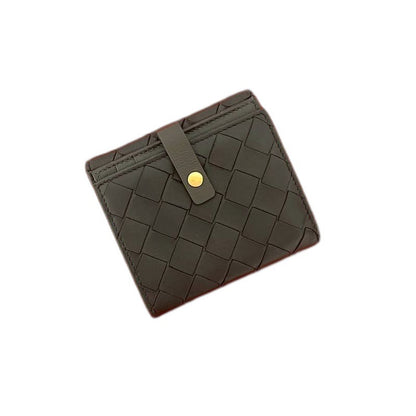 Bottega Veneta Intrecciato Leather Bifold Wallet Mini