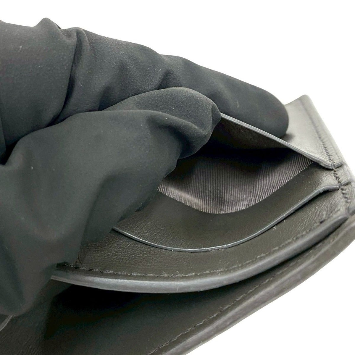 Bottega Veneta Intrecciato Leather Bifold Wallet Mini — view 9