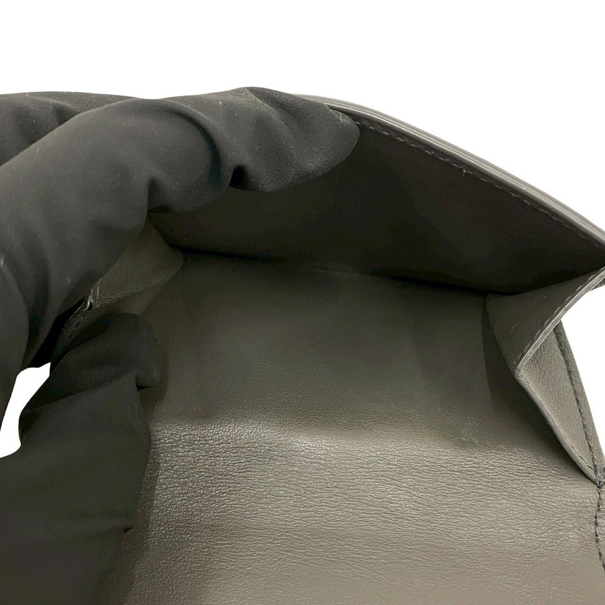 Bottega Veneta Intrecciato Leather Bifold Wallet Mini — view 10