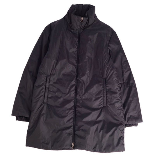 Prada Sport Coat Cotton Filled Zip Up Hine