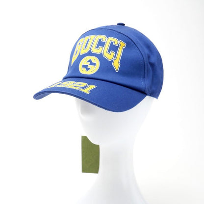 2024ssGucci HAT M Gregoire Cap Size M 58 Interlocking G Logo 1921