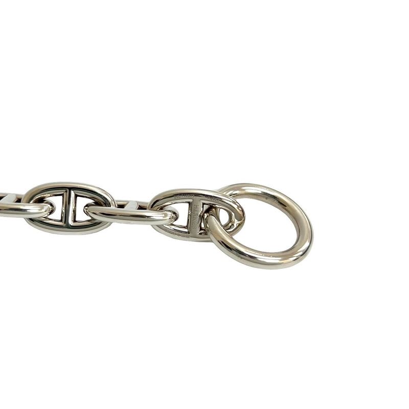Hermes Chaine D'ancre GM 11 Pieces Silver 925 Chain Bracelet Bangle Accessory