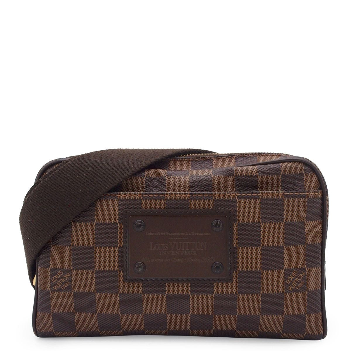 Louis Vuitton Bum Bag Brooklyn Ebene Damier Canvas