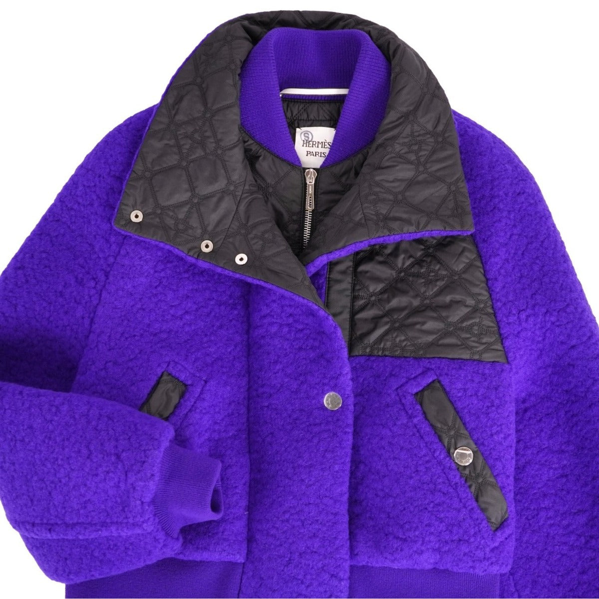 Hermes Jacket Shearling with Padding — view 2