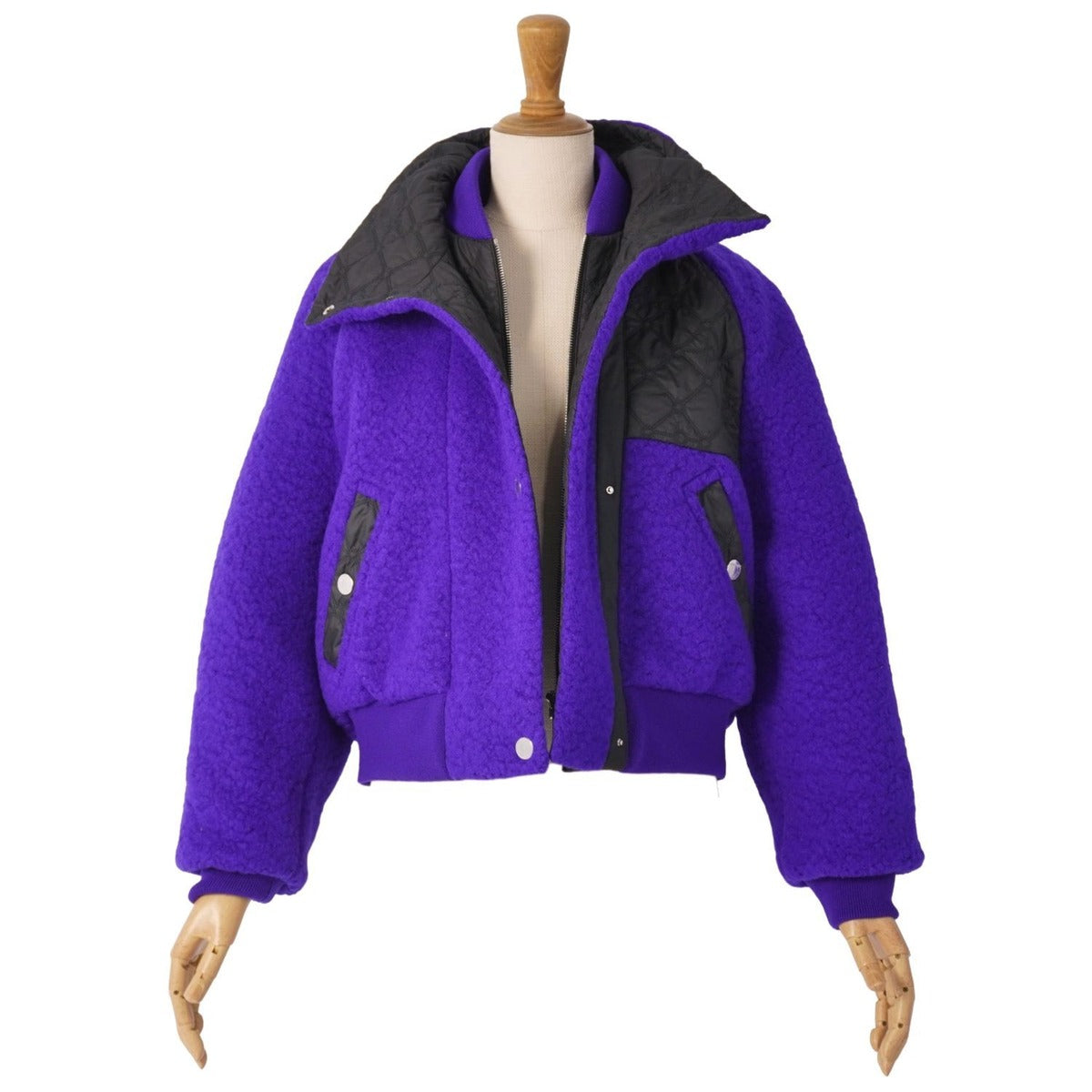 Hermes Jacket Shearling with Padding — view 4