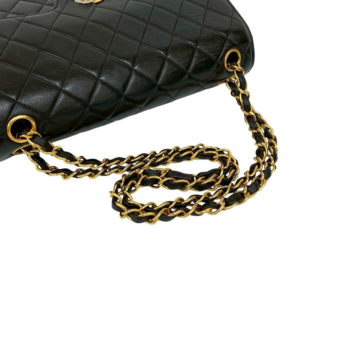 Chanel Quilted Limited Edition Coco Double Flap Lambskin — view 4
