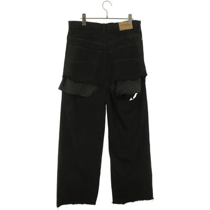 Balenciaga tjw 58 Destroy Baggy Denim Pants — view 2
