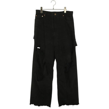 Balenciaga tjw 58 Destroy Baggy Denim Pants