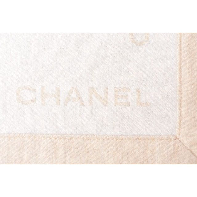 Chanel Blanket Lap Interior Reversible Mademoiselle CC — view 6