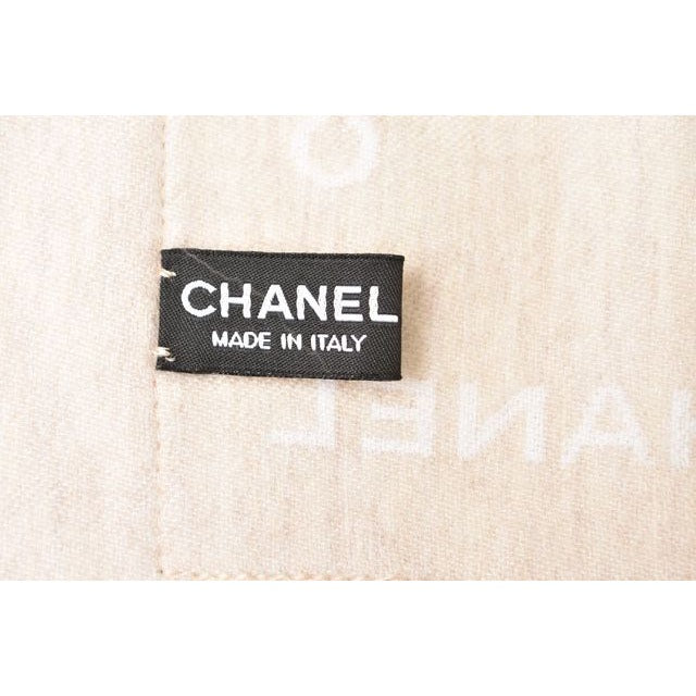 Chanel Blanket Lap Interior Reversible Mademoiselle CC — view 7