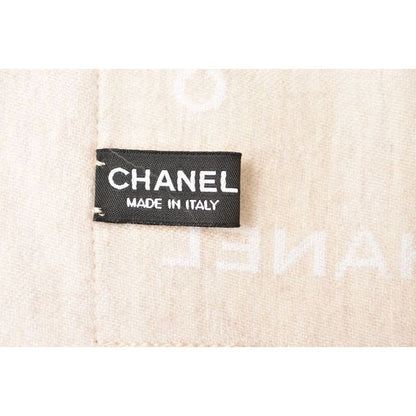 Chanel Blanket Lap Interior Reversible Mademoiselle CC — view 7
