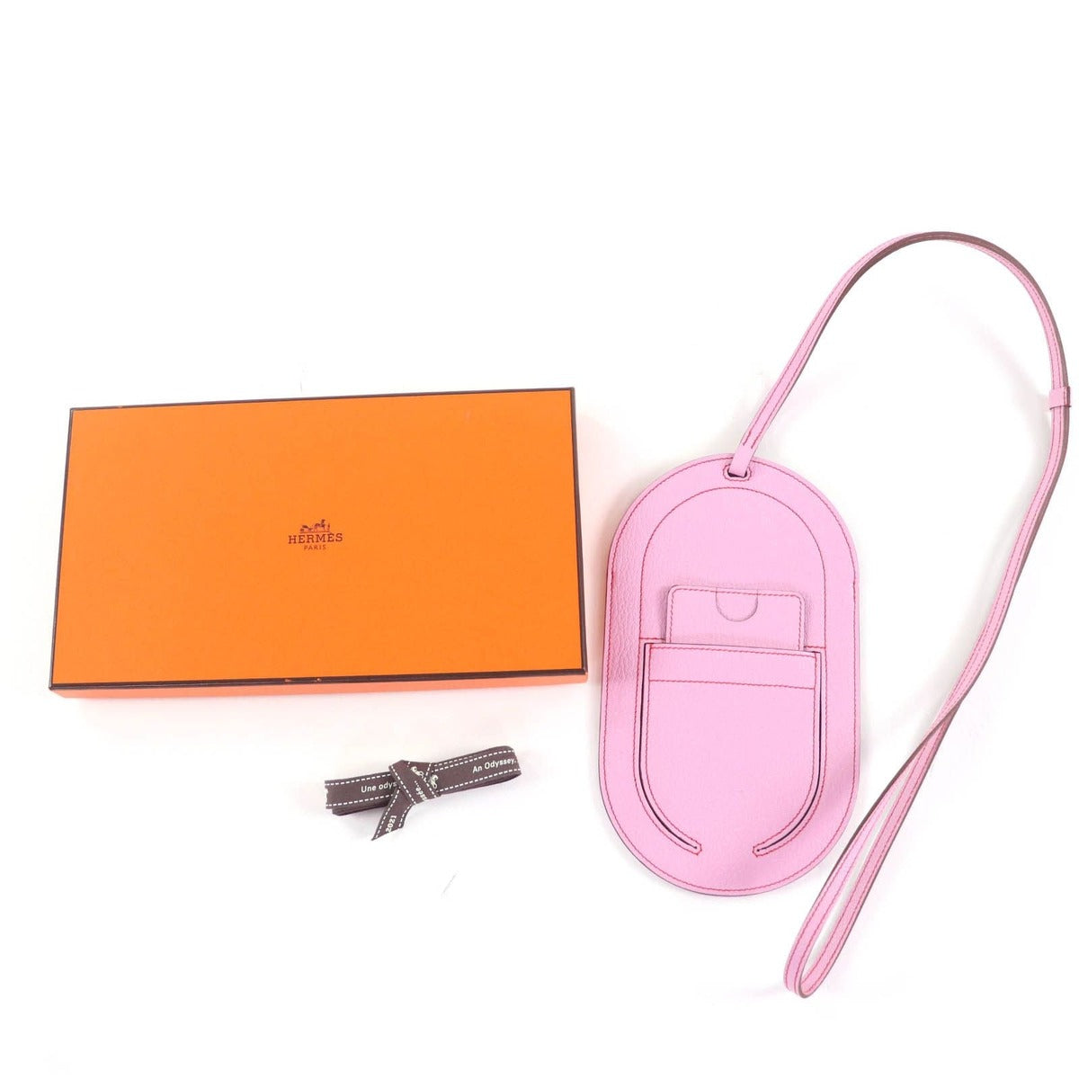 Hermes in the Loop to Go GM Chevre Misor — view 2