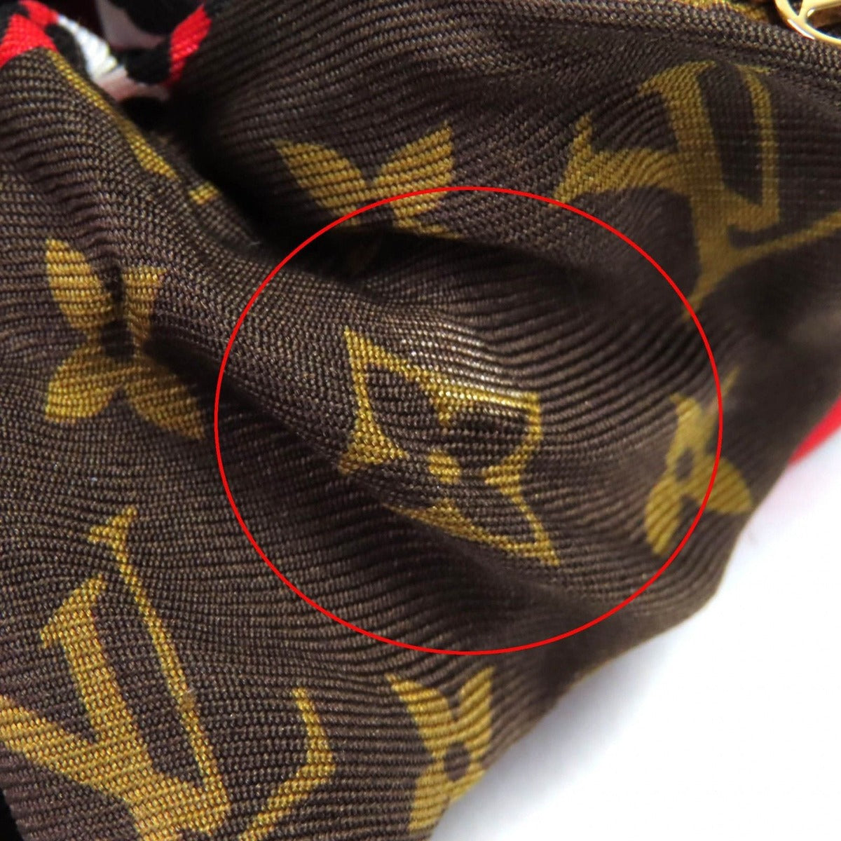 Louis Vuitton 100% Silk with Lvhardware — view 10