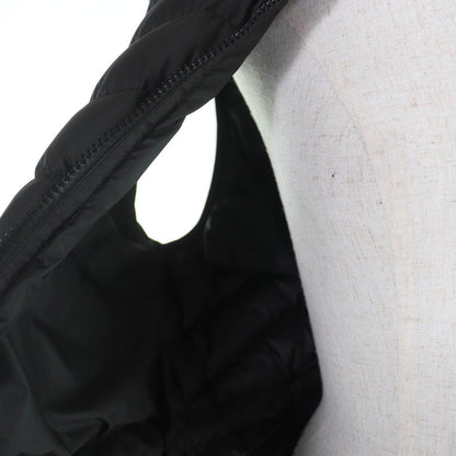 Hermes Clou de Selle Virgin Wool with Logo Patch Zip UP Rib Contrast Down Vest — view 5